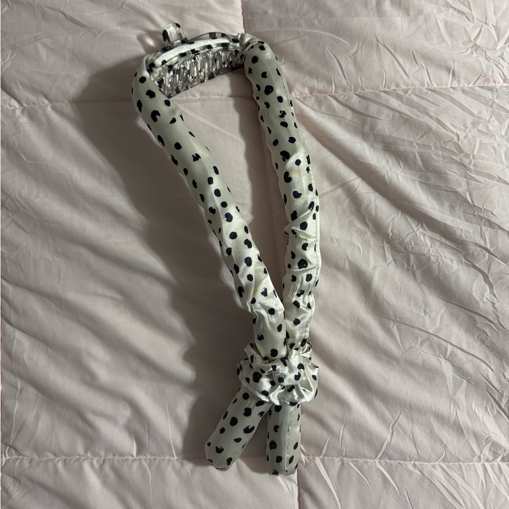 heatless curling ribbon set